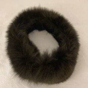 Faux Fur Head Wrap